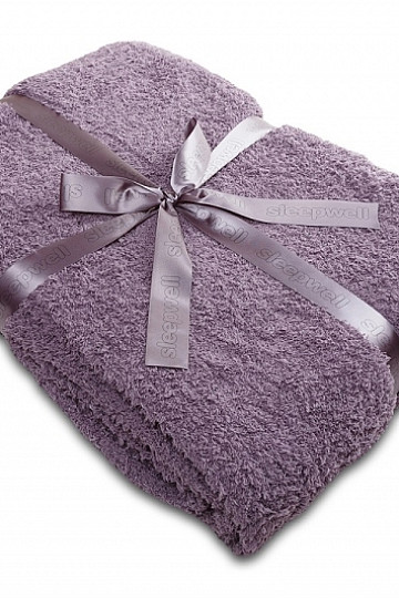 LUXUSNÁ deka z mikrovlákna WELL LUXURY antracit