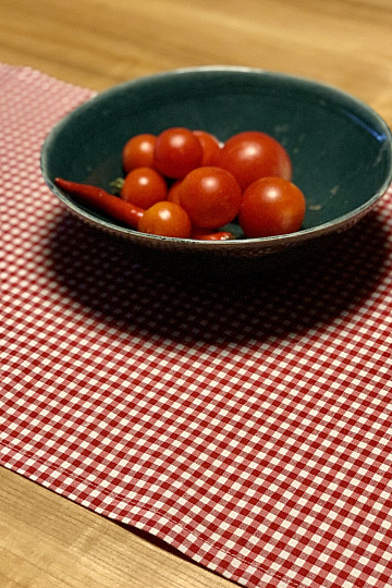 Obrus IBIZA červený