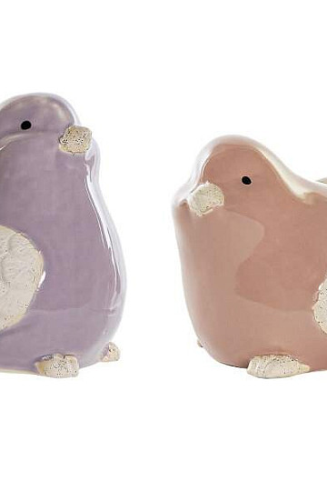 Figúrka VTÁČIK porcelán 14x10x9