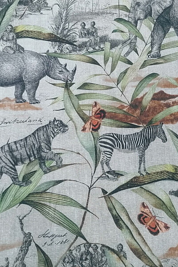 Dekoračná látka AFRIKA
