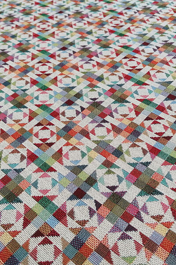 Gobelínová látka KALEIDOSKOP