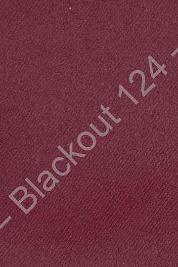 Dekoračná látka BLACKOUT na závesy bordo 124