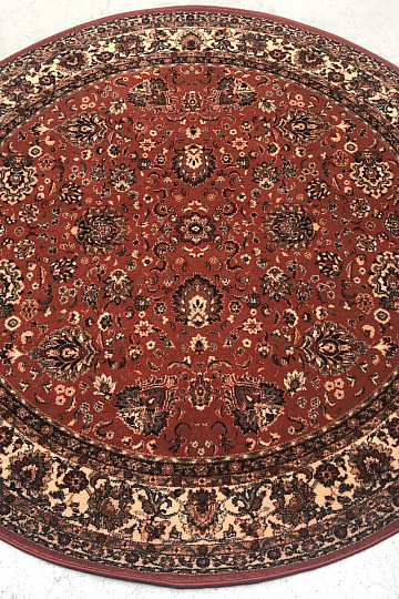 Luxusné okrúhly vlnené koberce KASHQAI 4362/300