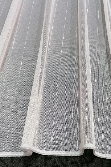 Hotová záclona Gerster biela 290x80 cm