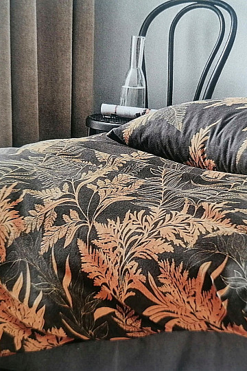 Luxusné flanelové obliečky IRISETTE 8341-41 Bella okr