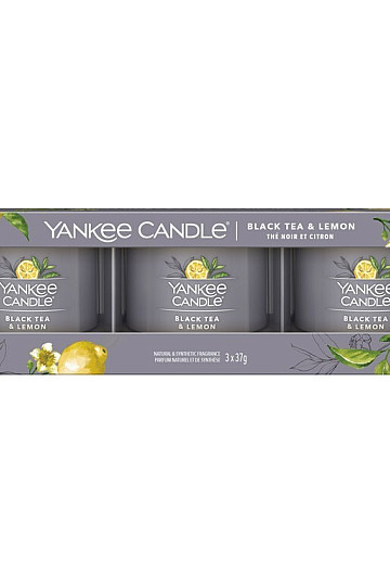 sviečka YANKEE CANDLE vôňa BLACK TEA