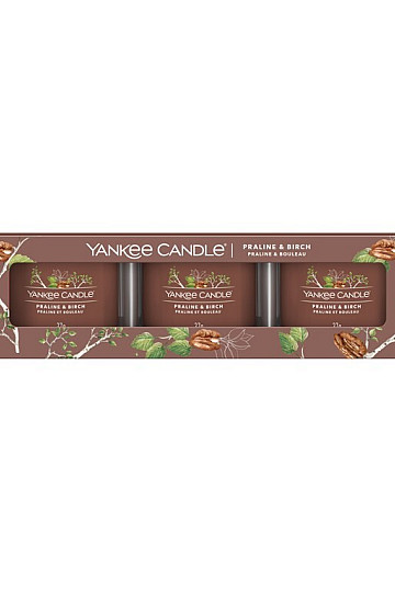 sviečka YANKEE CANDLE vôňa PRALINE