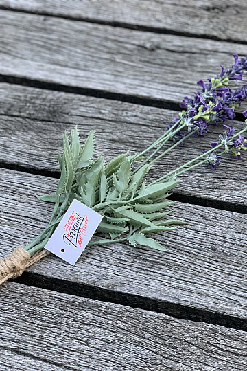 Garden Lavender zväzok 46 cm fialová