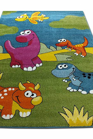 Detský koberček MONDO NEW Dinosaury