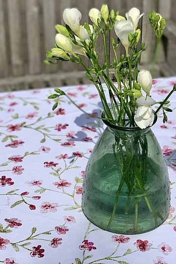 Obrus a šál SAKURA RUŽOVÁ