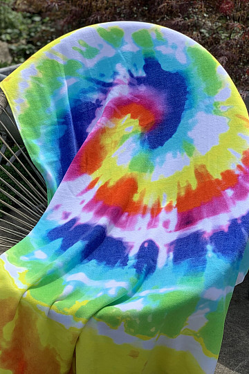 Plážová osuška RAINBOW SWIRL