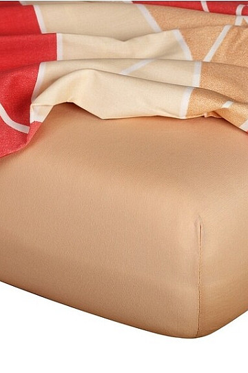 Jersey prestieradlo farba SV. HNEDÉ
