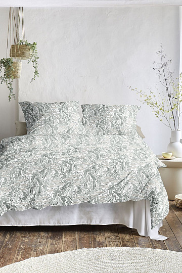 IRISETTE TENCEL LOTUS 8569-30 lúka biela
