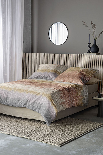 Luxusné flanelové obliečky IRISETTE KOALA 8546-50 oranžová