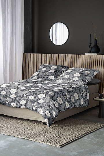 Luxusné flanelové obliečky IRISETTE KOALA 8531-11 sivá