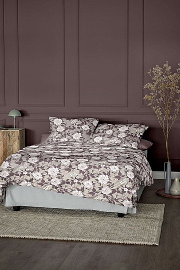 Luxusné flanelové obliečky IRISETTE KOALA 8531-60 béžová