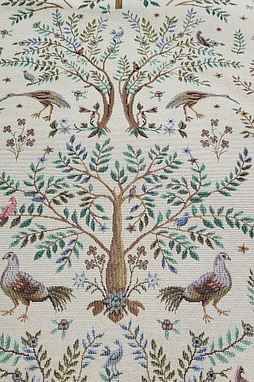 Gobelínová látka WILLIAM MORRIS béžový