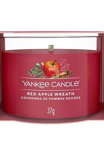YC RED APPLE WREATH v skle 37g