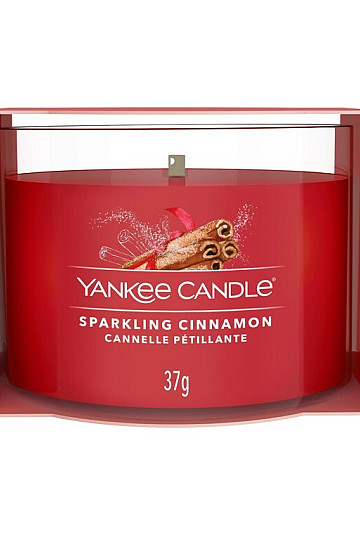 YC SPARKLING CINNAMON ve skle 37g