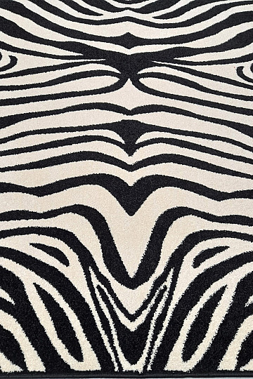 Kusový koberec BLACK and WHITE