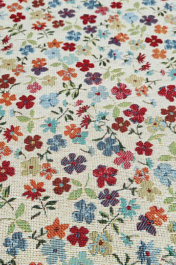 Gobelínová látka BADI FLOWERS