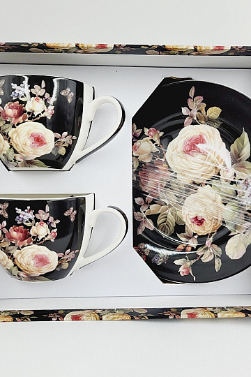 WARDA hrnčeky na espresso set 2 ks