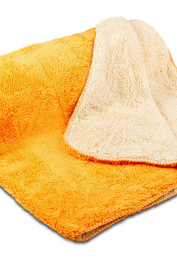 deka Ovečka-ovečka 150/200 oranžová/ krémová
