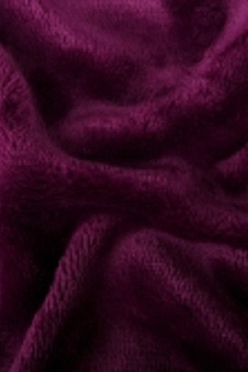 Prestieradlo mikroflanel SLEEP WELL tm. fialové