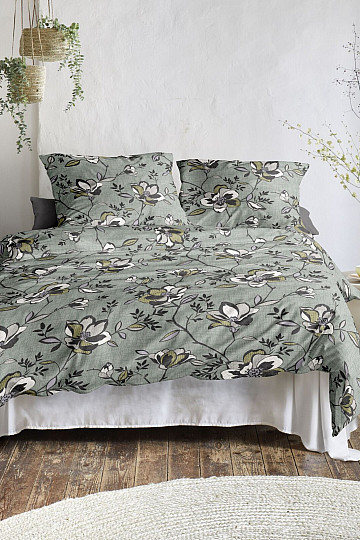 Luxusné flanelové obliečky IRISETTE KOALA 8616-30 ZELENÁ