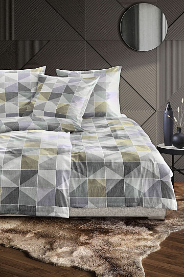 Luxusné flanelové obliečky IRISETTE KOALA 8646-30 ZELENÁ