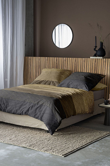 Luxusné flanelové obliečky IRISETTE KOALA 8430-80 MEDOVÁ