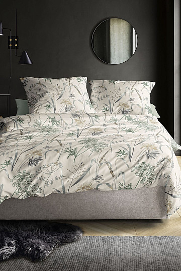 Luxusné flanelové obliečky IRISETTE KOALA 8425-80 NATUR