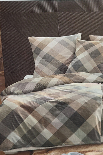 IRISETTE luxusné flanelové obliečky ZOBEL 8631-80