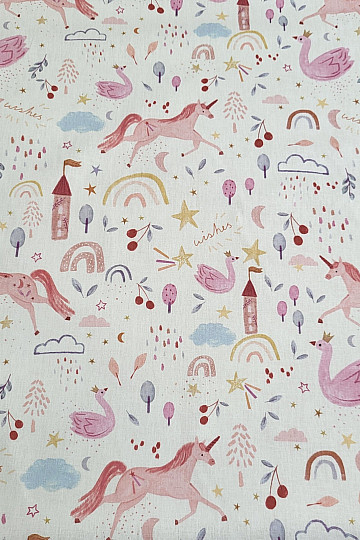 Bavlnená látka ANAMIA