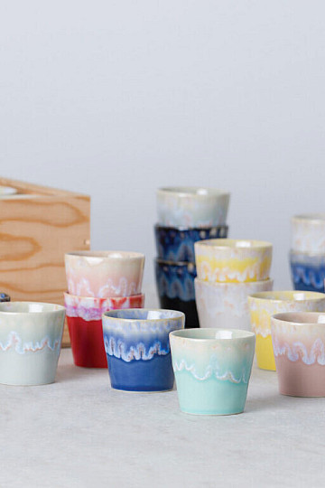 Súprava šálok na Grespresso MULTICOLOR