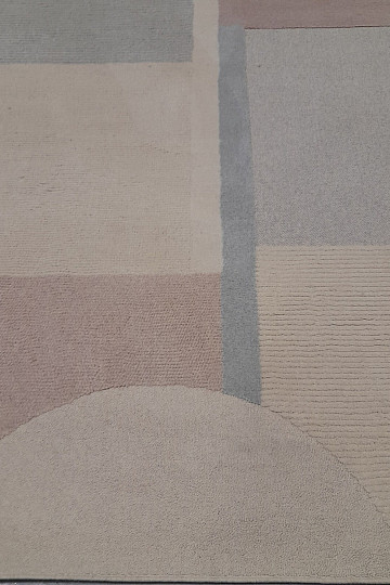 luxusný vlnený koberec FLUX 461 001/AE990