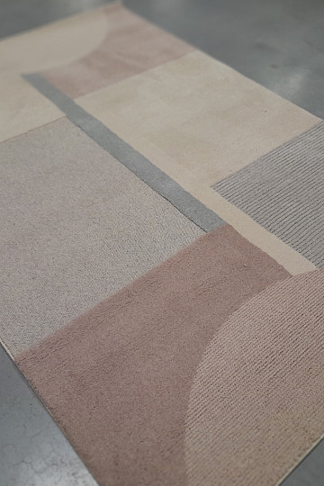 luxusný vlnený koberec FLUX 461 001/AE990