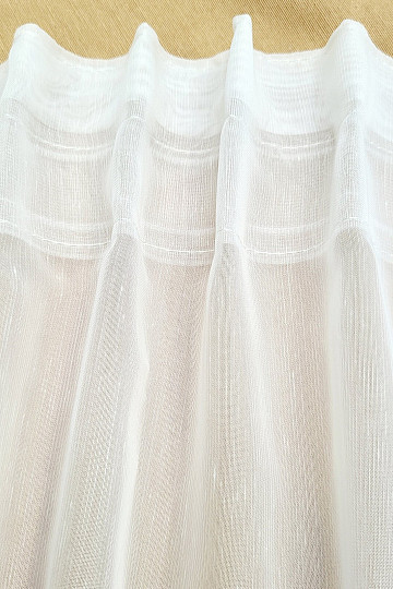 Hotová luxusná záclona GERSTER 84 smotanová