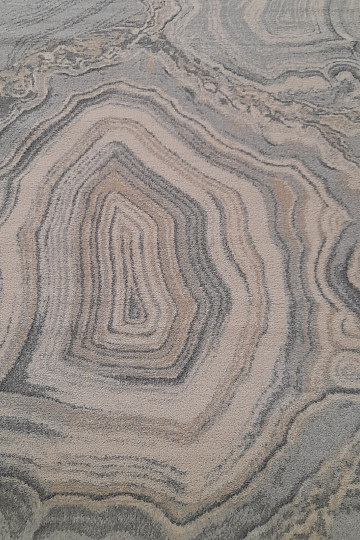 Luxusný vlnený koberec ISFAHAN Efez grey