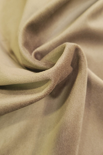 Luxusná jednofarebná dizajnová dekoračná látka GERSTER 77042/0200 HNEDÁ