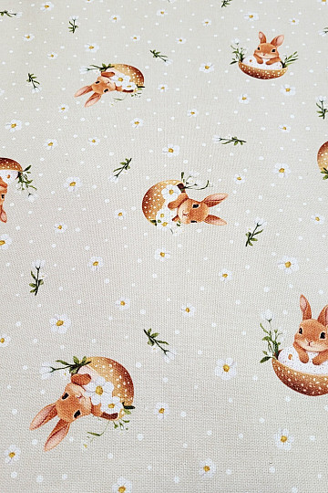 Dekoračná látka ZAJAČIK NELA