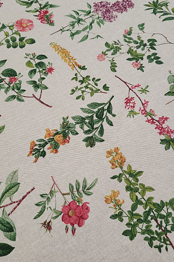 Dekoračná látka KVETY OREGON