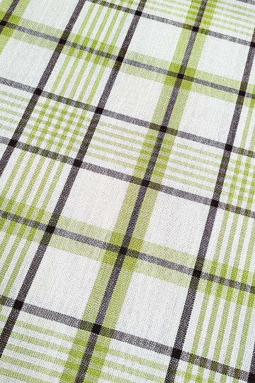 Dekoračná látka ANZOL ZELENÝ