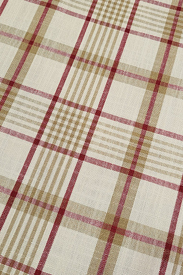 Dekoračná látka ANZOL ČERVENÝ