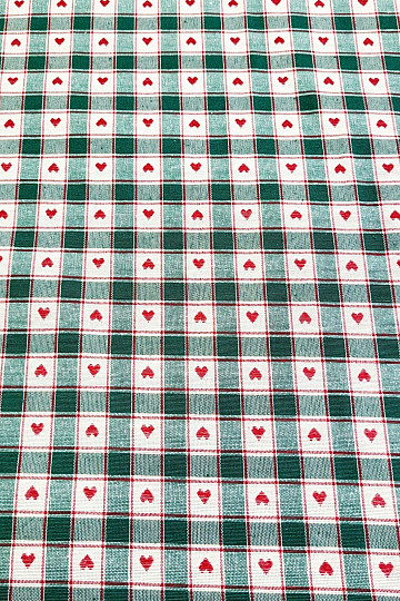 Dekoračná látka MAXI CORET zelený