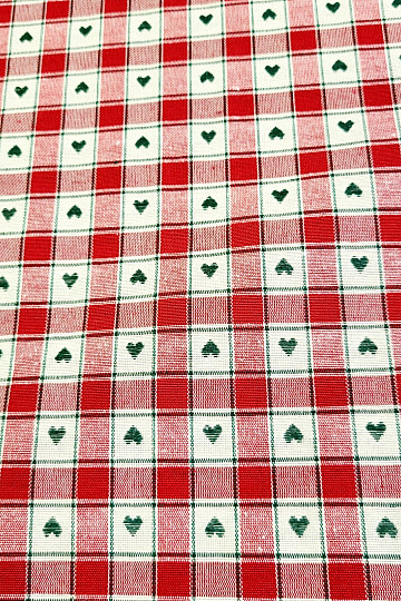 Dekoračná látka MAXI CORET červený