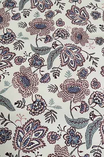 Bavlnená látka KVETY BOHO