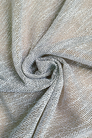 Luxusná záclona GERSTER 11882/0870 čiernobiela