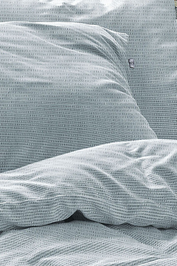 IRISETTE luxusný jemný krep EASY 8514-20 modré