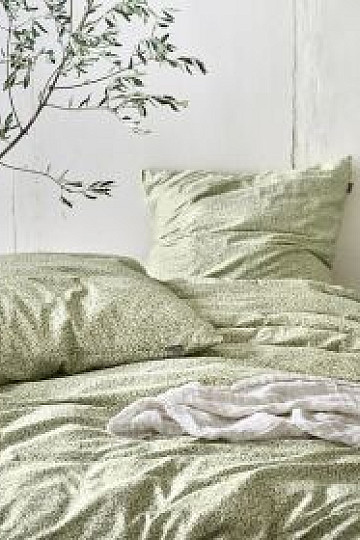 IRISETTE luxusný jemný krep EASY 8516-30 zelené